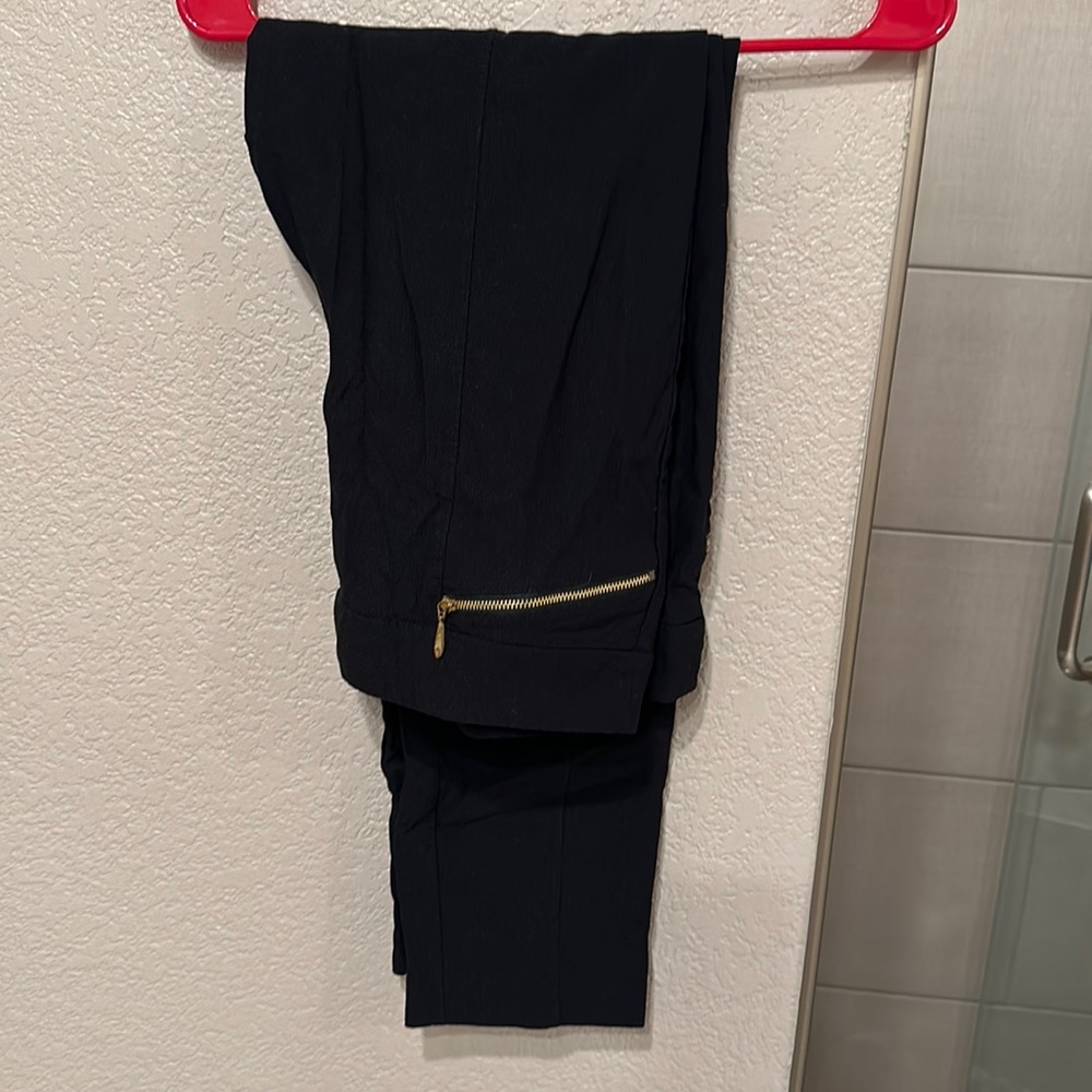 Black dress pants/ skinny leg